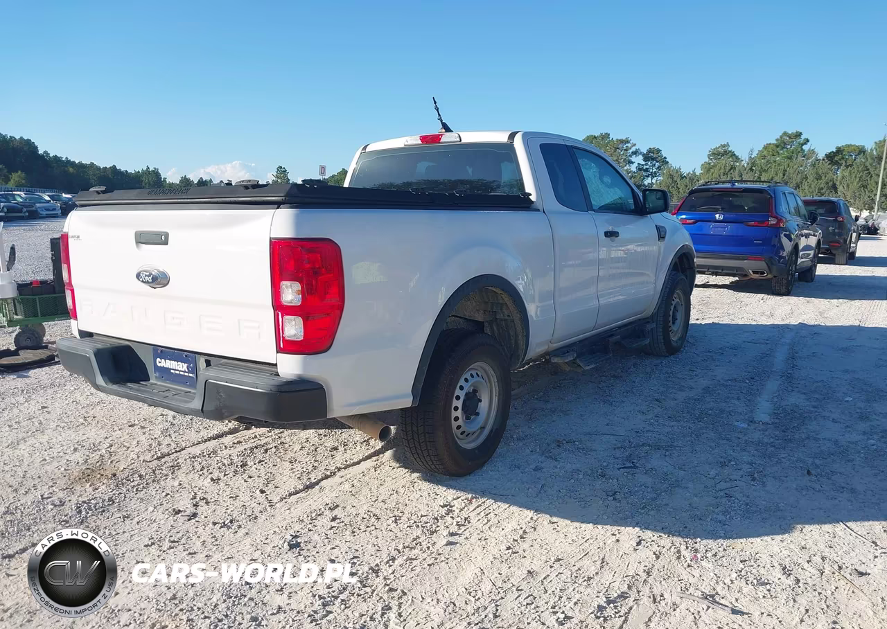 2021 Ford Ranger Xl VIN:1FTER1EH0MLD28197 - 4