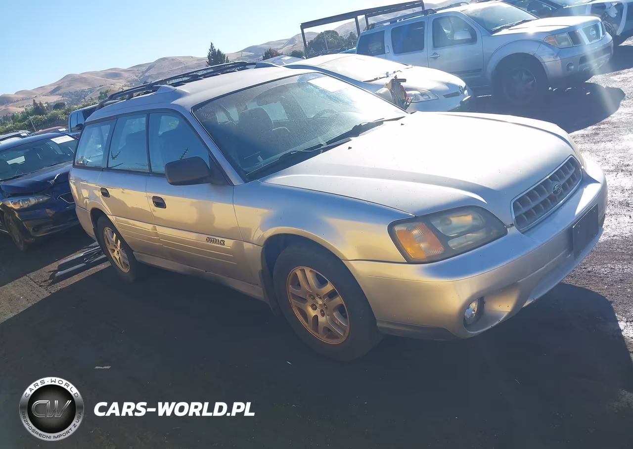 2004 Subaru Outback
