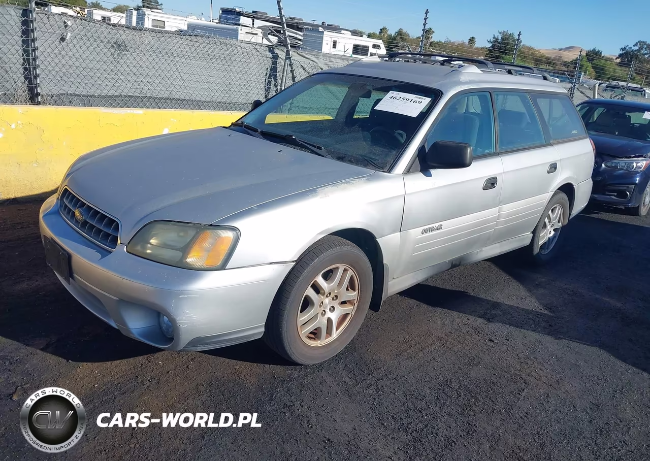 2004 Subaru Outback VIN:4S3BH675747635798 - 2