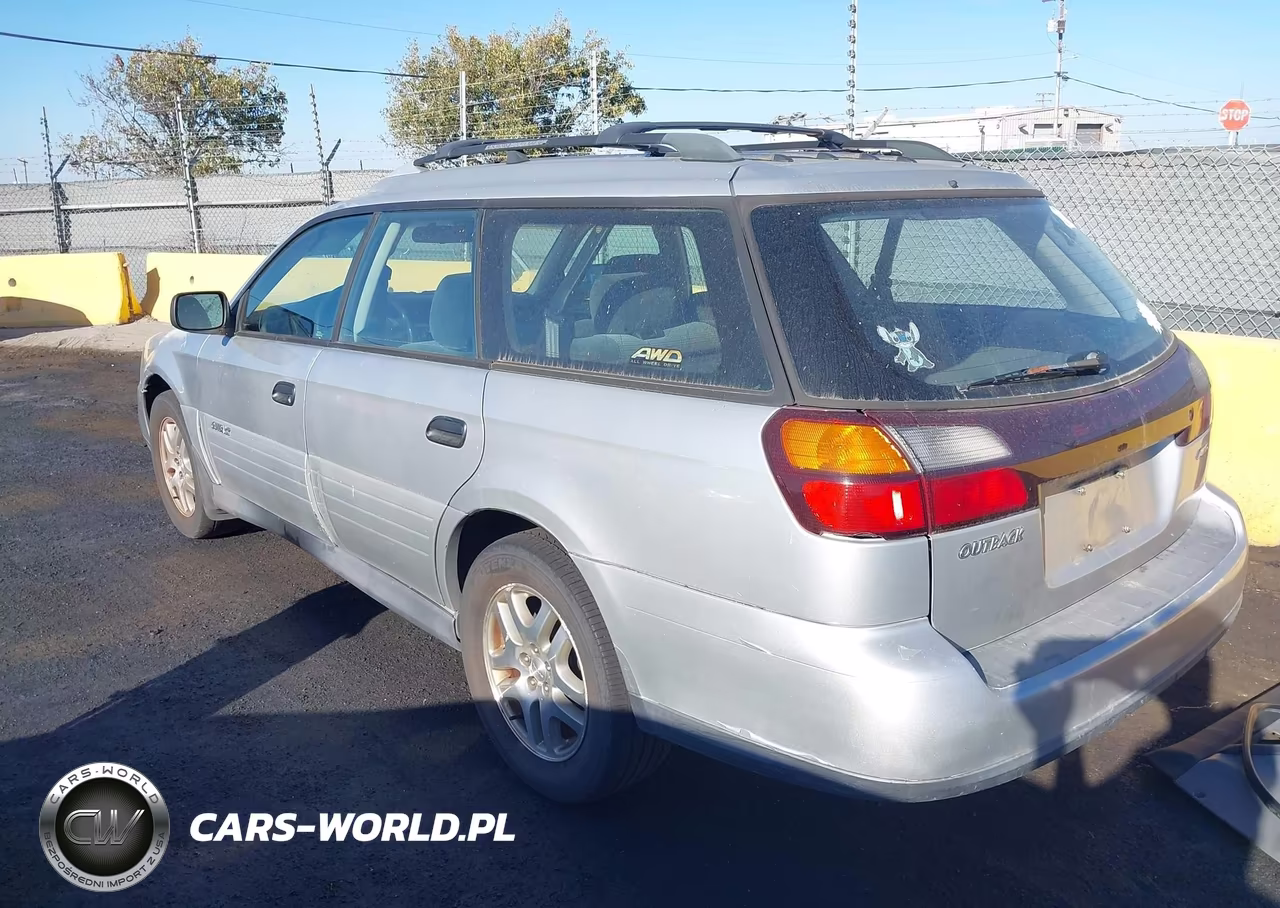 2004 Subaru Outback VIN:4S3BH675747635798 - 3