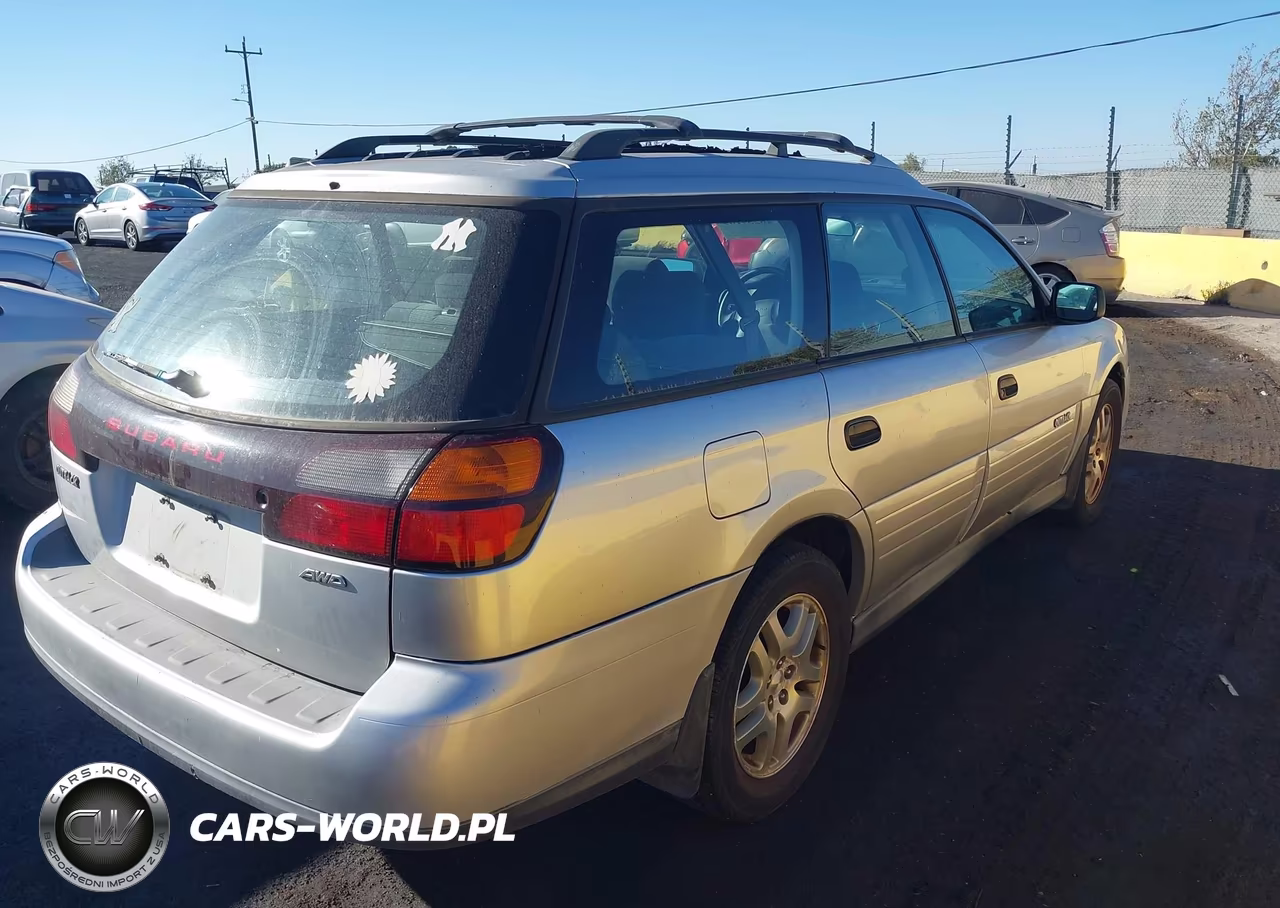 2004 Subaru Outback VIN:4S3BH675747635798 - 4