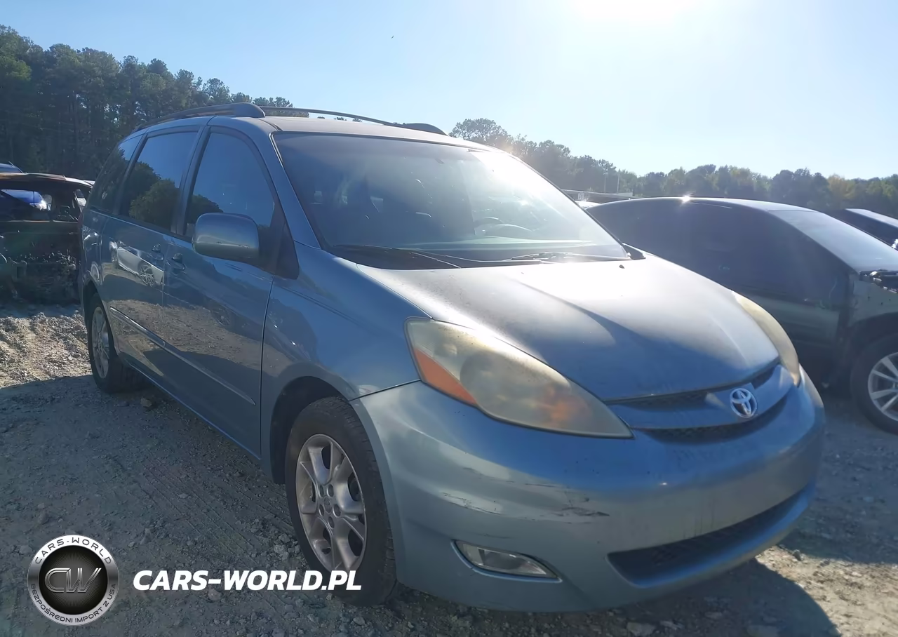 2006 Toyota Sienna Xle VIN:5TDZA22C36S498546 - 1