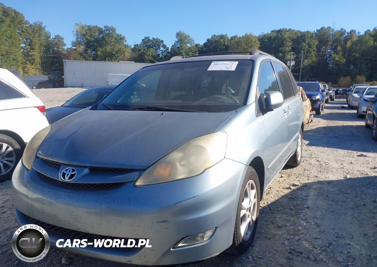 2006 Toyota Sienna Xle VIN:5TDZA22C36S498546 - 2