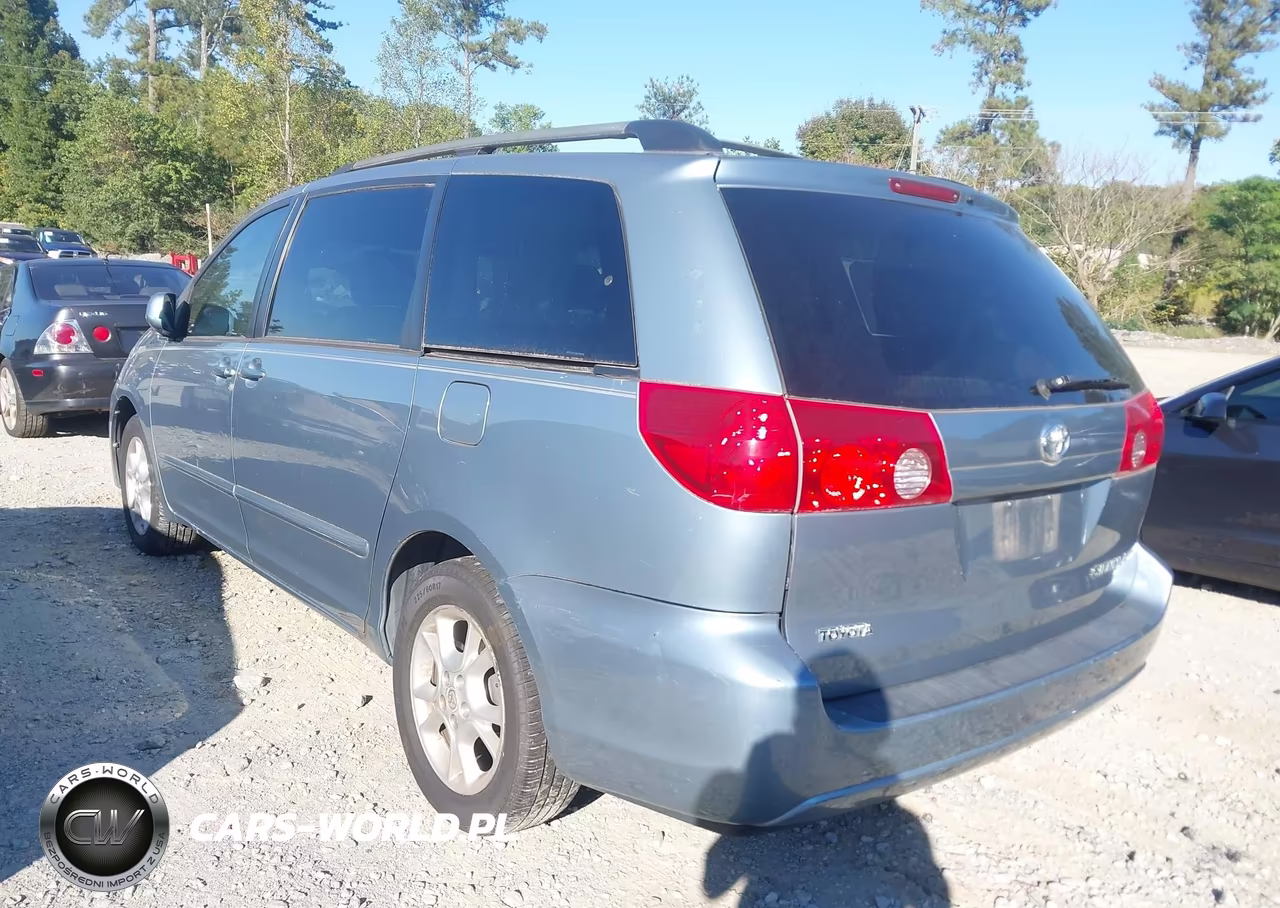 2006 Toyota Sienna Xle VIN:5TDZA22C36S498546 - 3