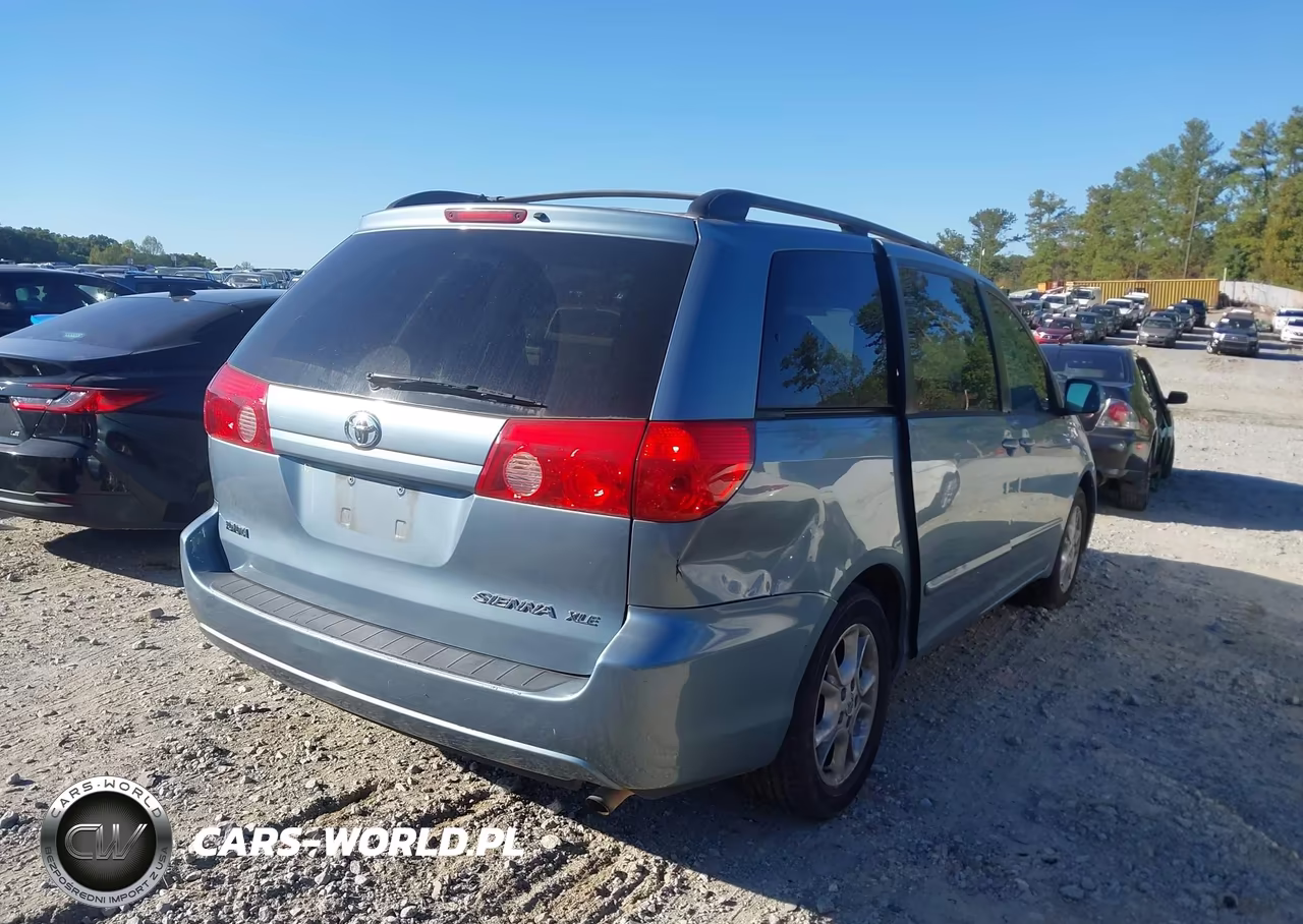 2006 Toyota Sienna Xle VIN:5TDZA22C36S498546 - 4