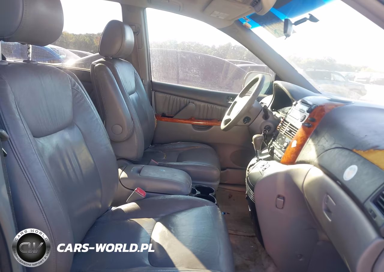 2006 Toyota Sienna Xle VIN:5TDZA22C36S498546 - 5