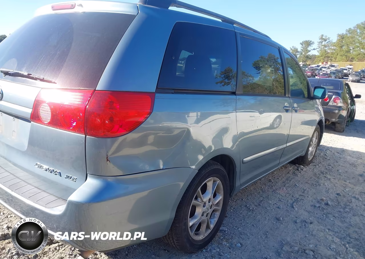 2006 Toyota Sienna Xle VIN:5TDZA22C36S498546 - 6