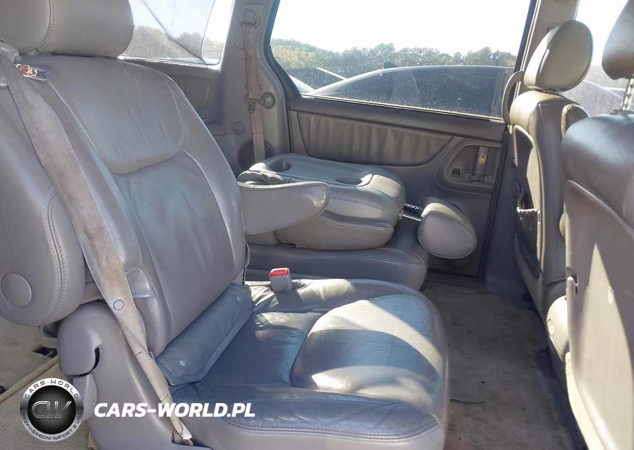 2006 Toyota Sienna Xle VIN:5TDZA22C36S498546 - 8