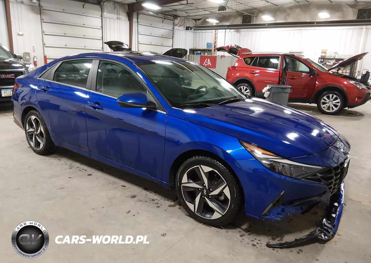 2023 Hyundai Elantra Hybrid Limited