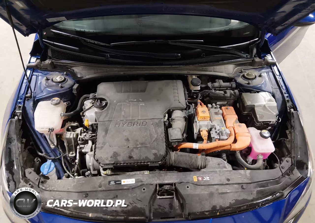 2023 Hyundai Elantra Hybrid Limited VIN:KMHLN4AJ0PU052336 - 10