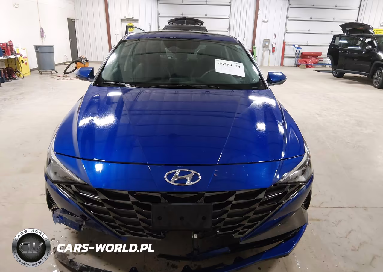 2023 Hyundai Elantra Hybrid Limited VIN:KMHLN4AJ0PU052336 - 12