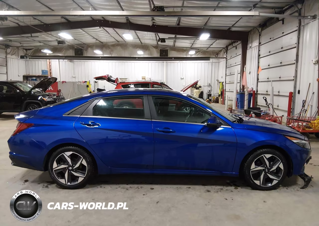 2023 Hyundai Elantra Hybrid Limited VIN:KMHLN4AJ0PU052336 - 13