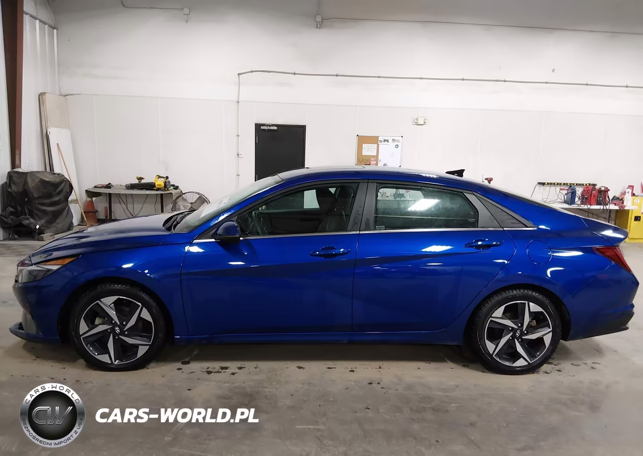 2023 Hyundai Elantra Hybrid Limited VIN:KMHLN4AJ0PU052336 - 14
