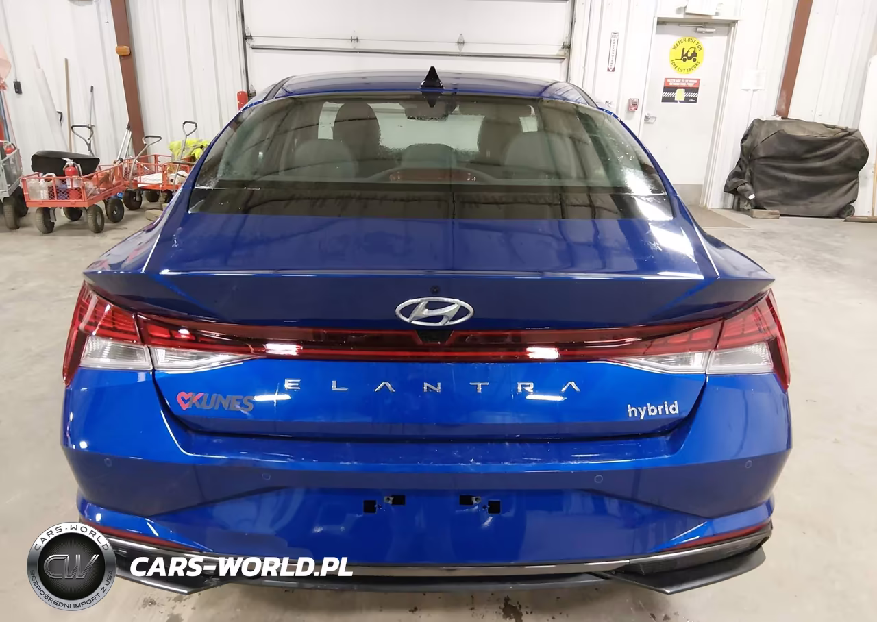 2023 Hyundai Elantra Hybrid Limited VIN:KMHLN4AJ0PU052336 - 16