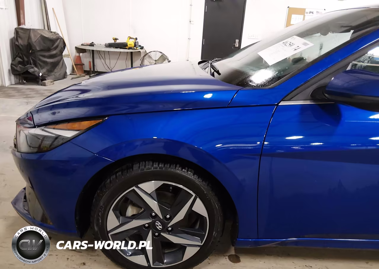 2023 Hyundai Elantra Hybrid Limited VIN:KMHLN4AJ0PU052336 - 17