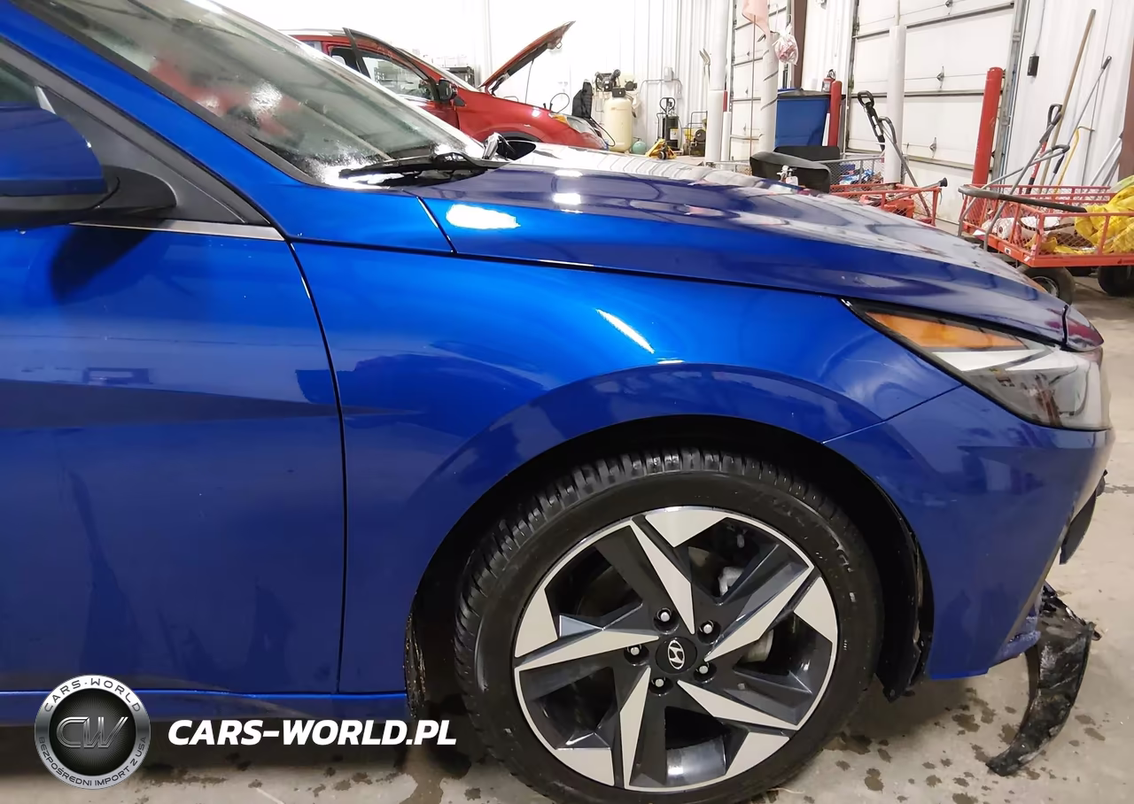 2023 Hyundai Elantra Hybrid Limited VIN:KMHLN4AJ0PU052336 - 18