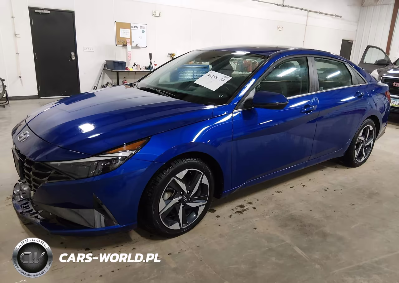 2023 Hyundai Elantra Hybrid Limited VIN:KMHLN4AJ0PU052336 - 2