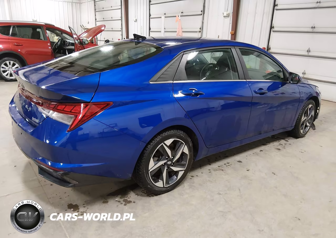 2023 Hyundai Elantra Hybrid Limited VIN:KMHLN4AJ0PU052336 - 4