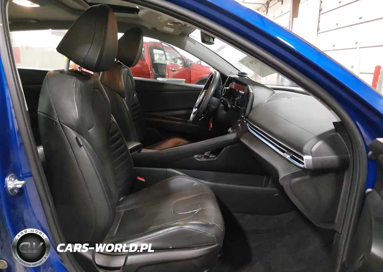 2023 Hyundai Elantra Hybrid Limited VIN:KMHLN4AJ0PU052336 - 5
