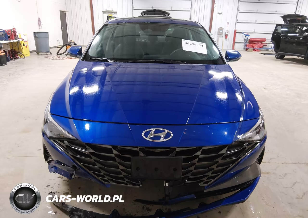 2023 Hyundai Elantra Hybrid Limited VIN:KMHLN4AJ0PU052336 - 6