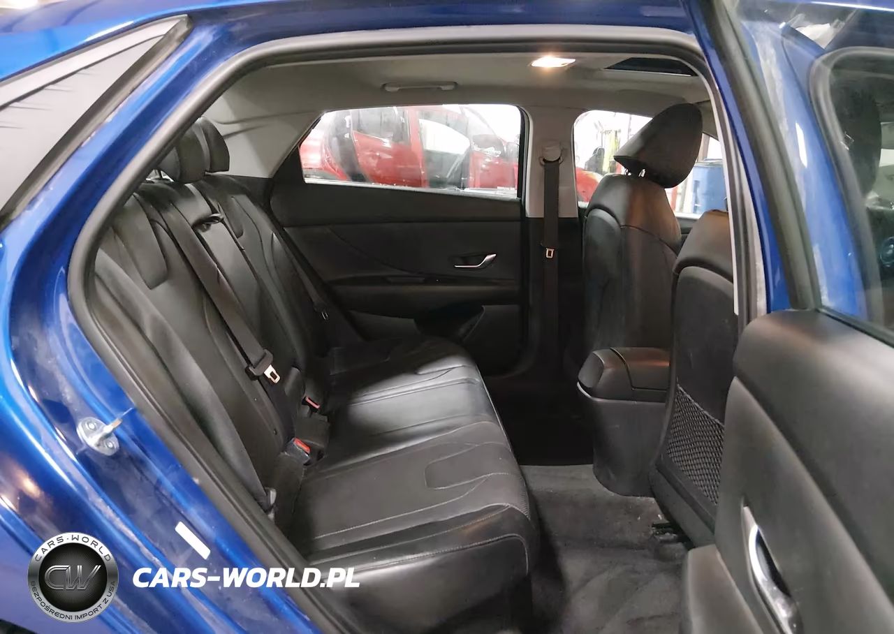 2023 Hyundai Elantra Hybrid Limited VIN:KMHLN4AJ0PU052336 - 8