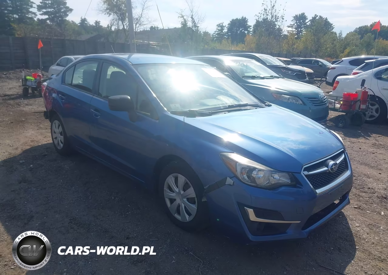 2015 Subaru Impreza 2.0I