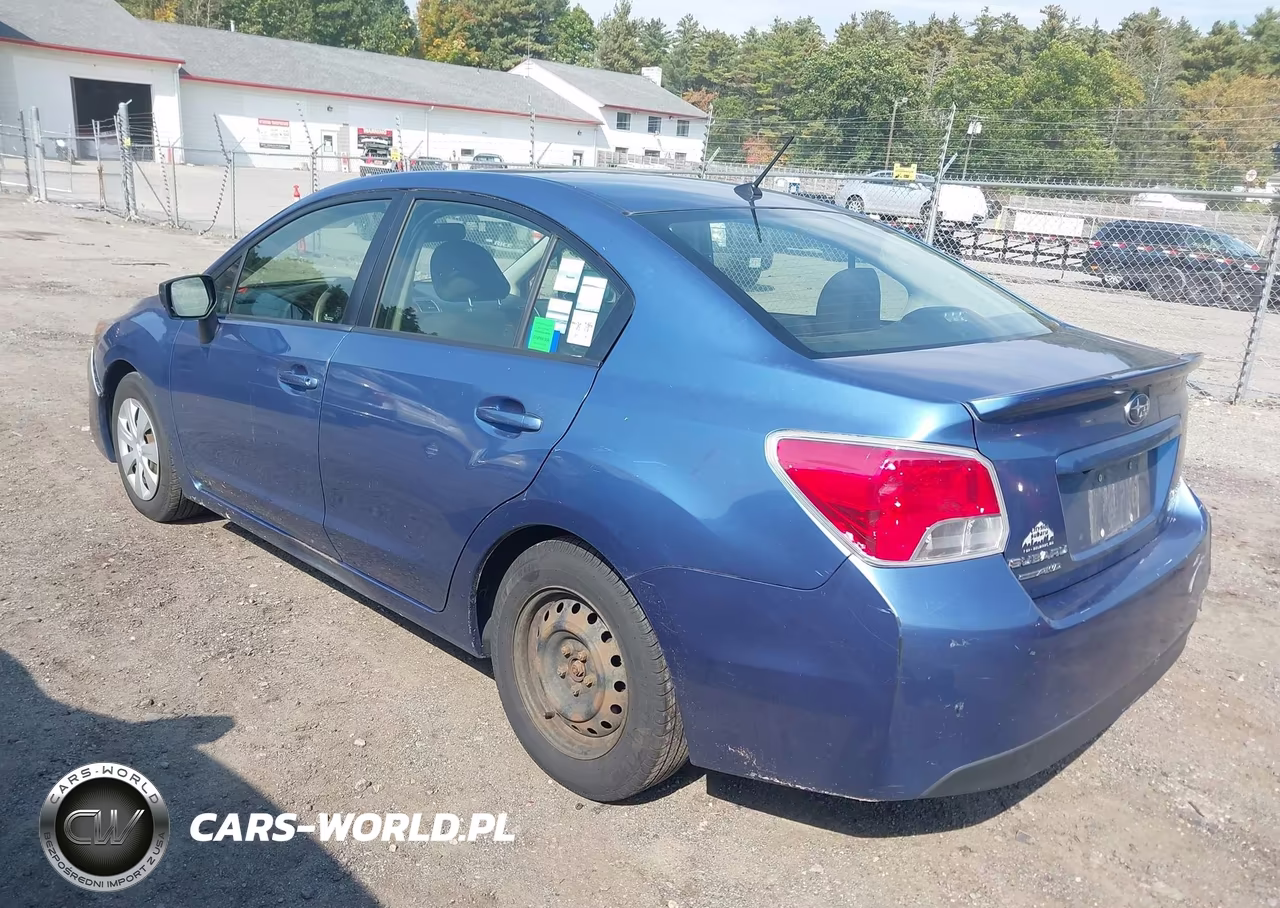 2015 Subaru Impreza 2.0I VIN:JF1GJAA67FH007418 - 3