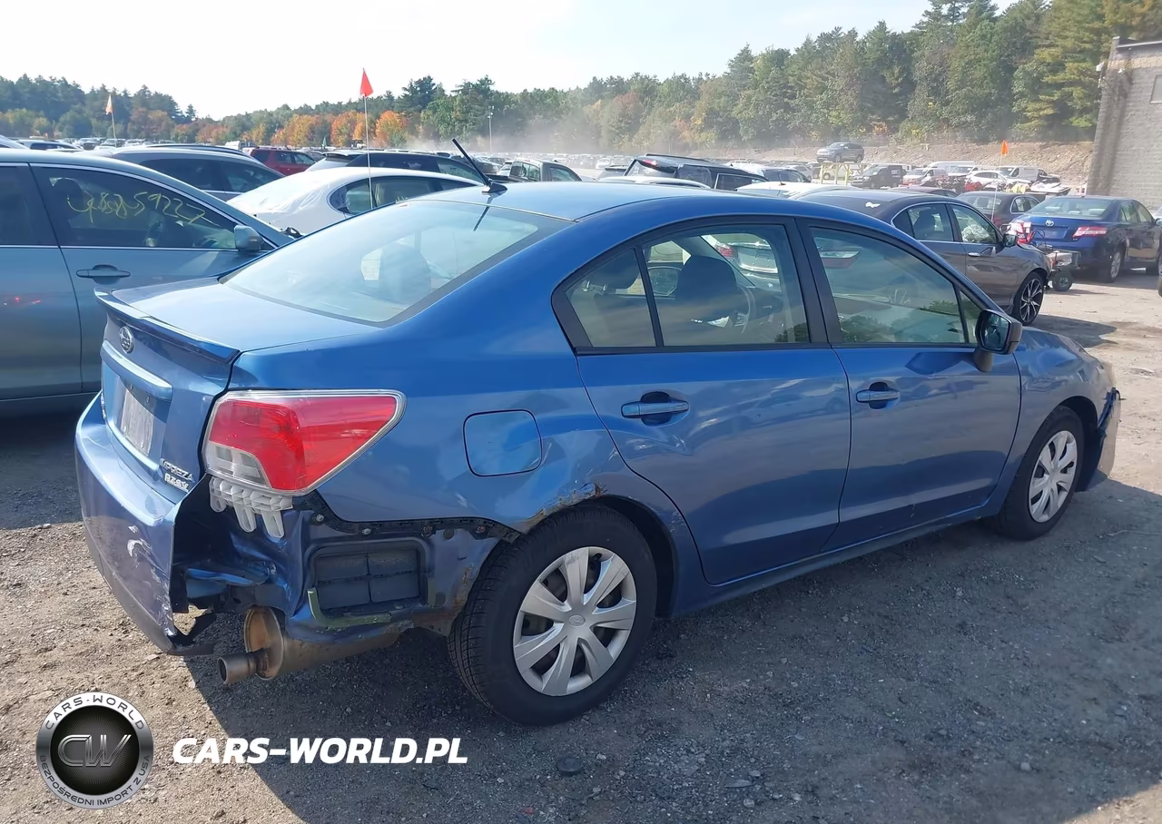 2015 Subaru Impreza 2.0I VIN:JF1GJAA67FH007418 - 4