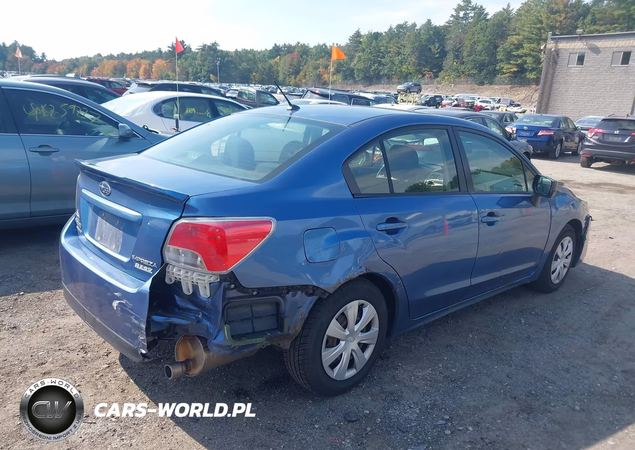 2015 Subaru Impreza 2.0I VIN:JF1GJAA67FH007418 - 6