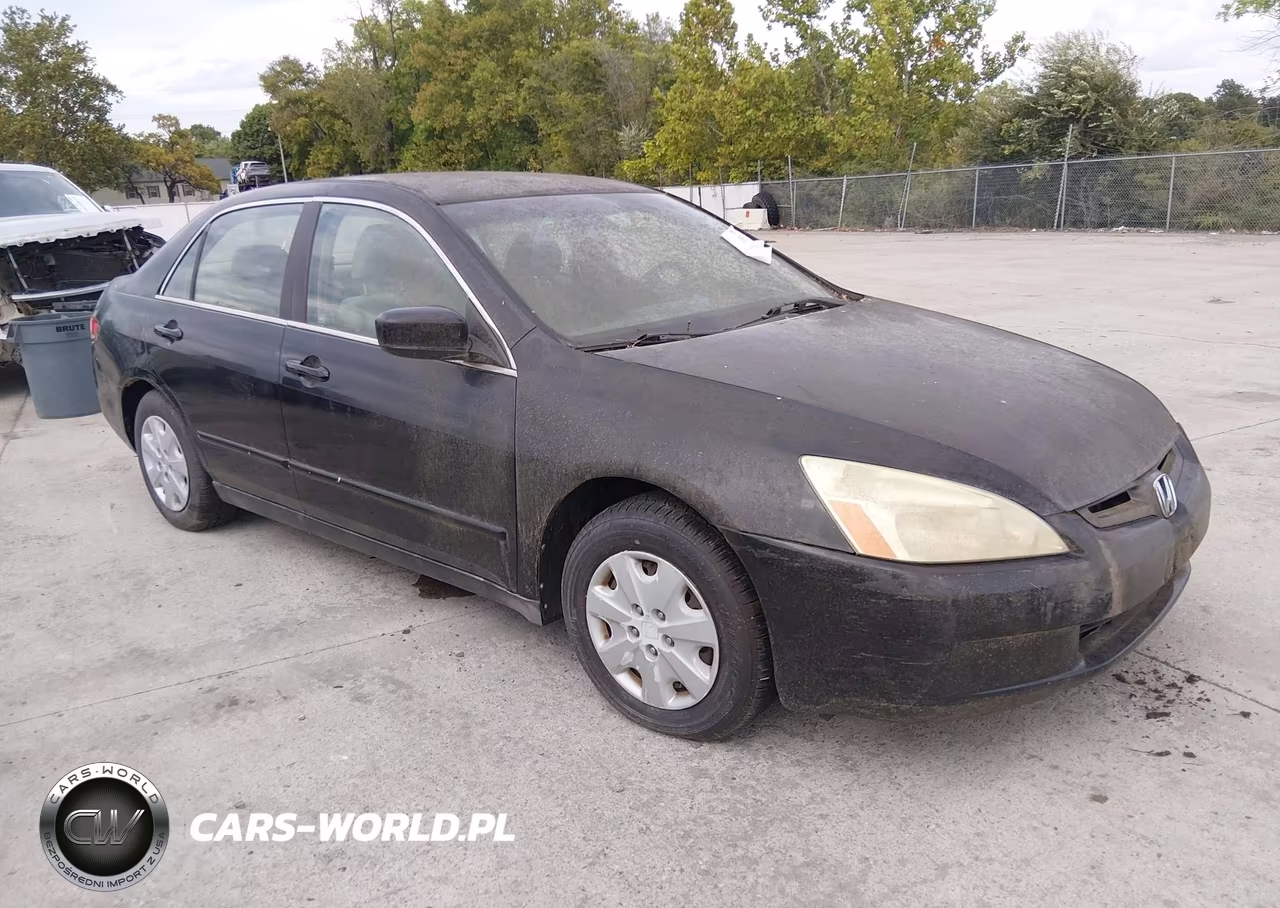2003 Honda Accord 2.4 Lx VIN:3HGCM56383G701256 - 1