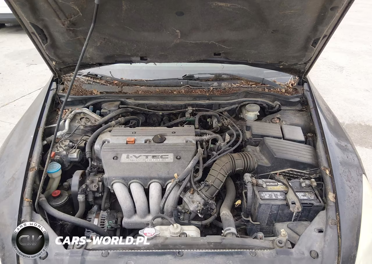 2003 Honda Accord 2.4 Lx VIN:3HGCM56383G701256 - 10