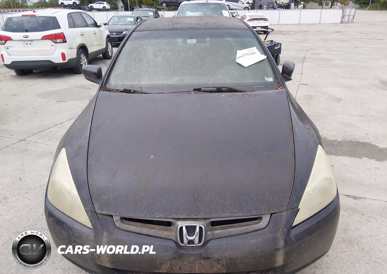 2003 Honda Accord 2.4 Lx VIN:3HGCM56383G701256 - 12