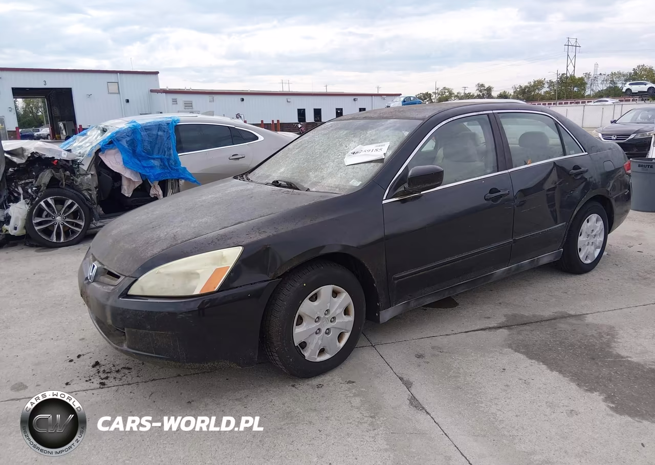 2003 Honda Accord 2.4 Lx VIN:3HGCM56383G701256 - 2