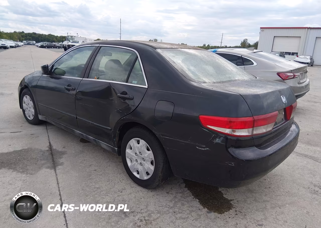 2003 Honda Accord 2.4 Lx VIN:3HGCM56383G701256 - 3