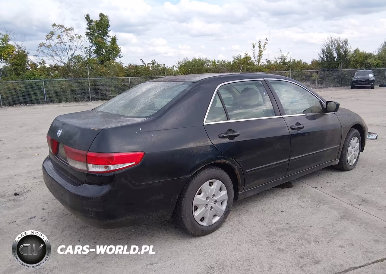 2003 Honda Accord 2.4 Lx VIN:3HGCM56383G701256 - 4