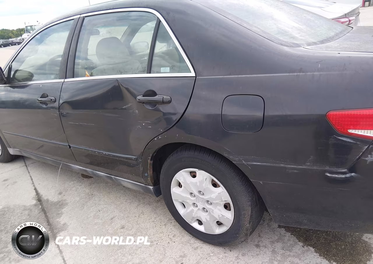 2003 Honda Accord 2.4 Lx VIN:3HGCM56383G701256 - 6