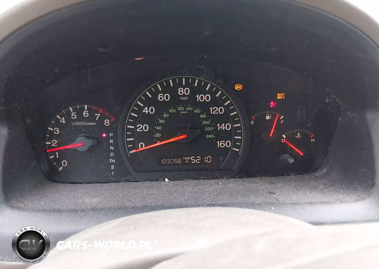 2003 Honda Accord 2.4 Lx VIN:3HGCM56383G701256 - 7