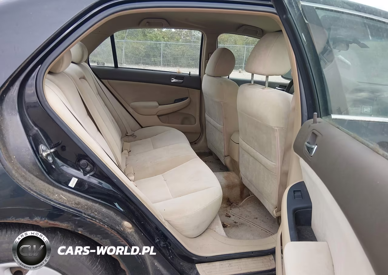 2003 Honda Accord 2.4 Lx VIN:3HGCM56383G701256 - 8