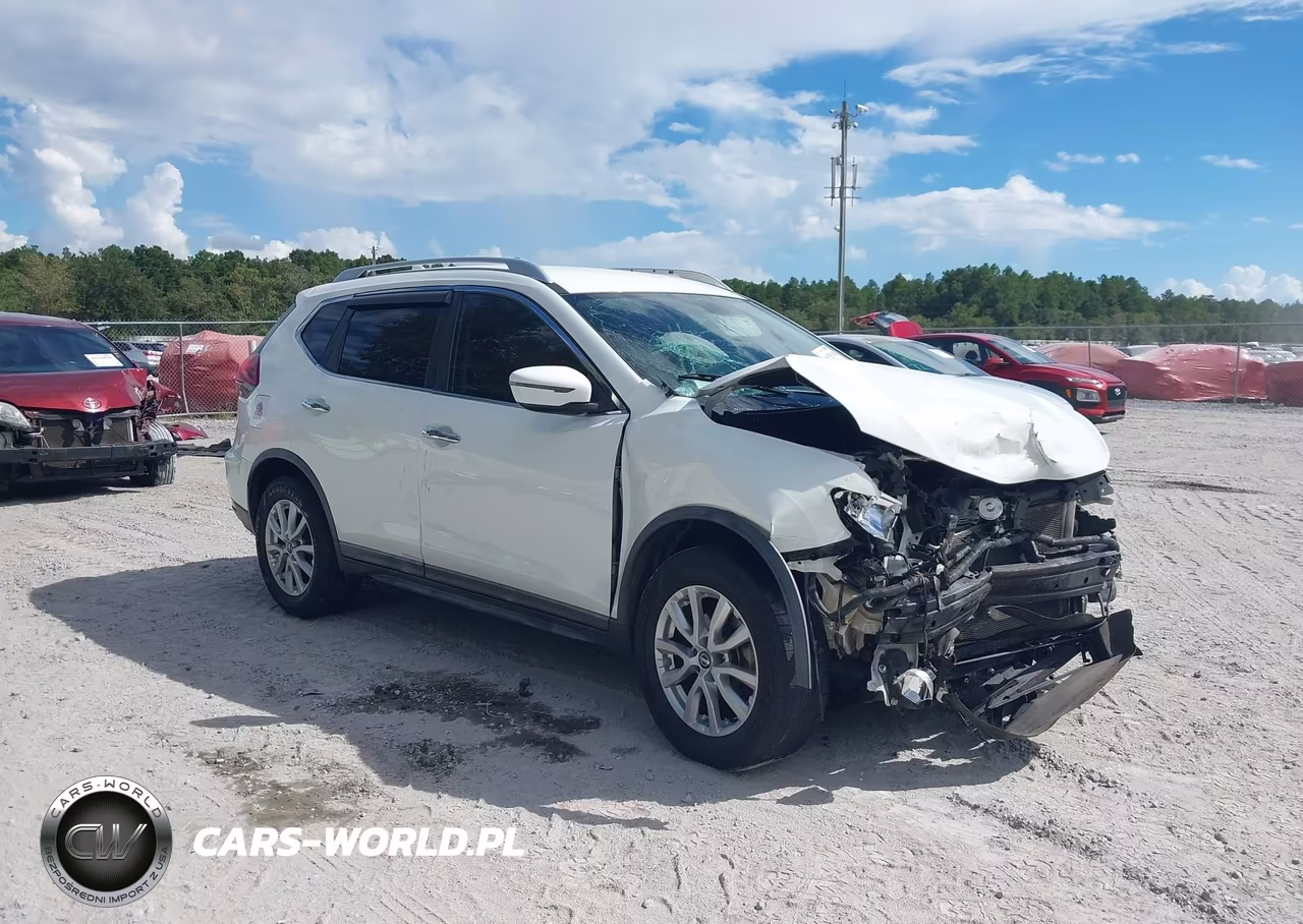 2018 Nissan Rogue Sv – zdjęcie 1 z 17