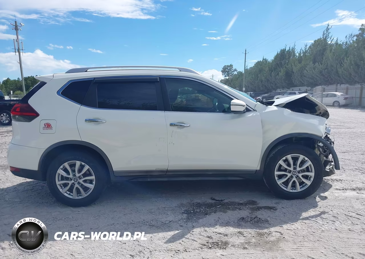 2018 Nissan Rogue Sv VIN:KNMAT2MT3JP589601 - 14
