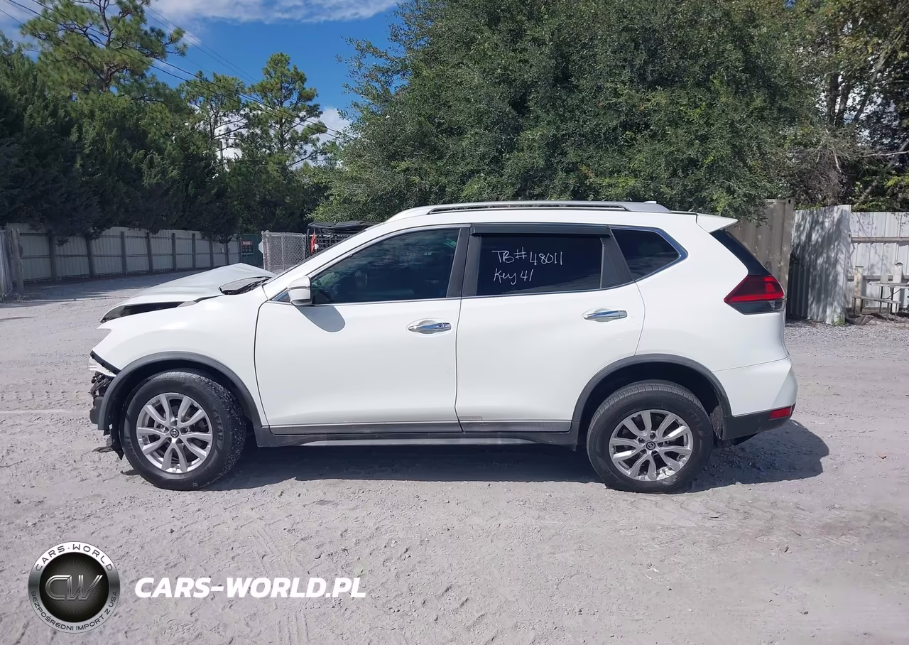 2018 Nissan Rogue Sv VIN:KNMAT2MT3JP589601 - 15