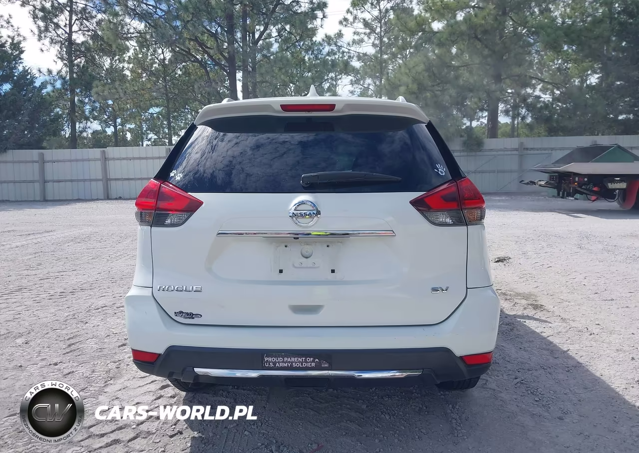 2018 Nissan Rogue Sv VIN:KNMAT2MT3JP589601 - 17