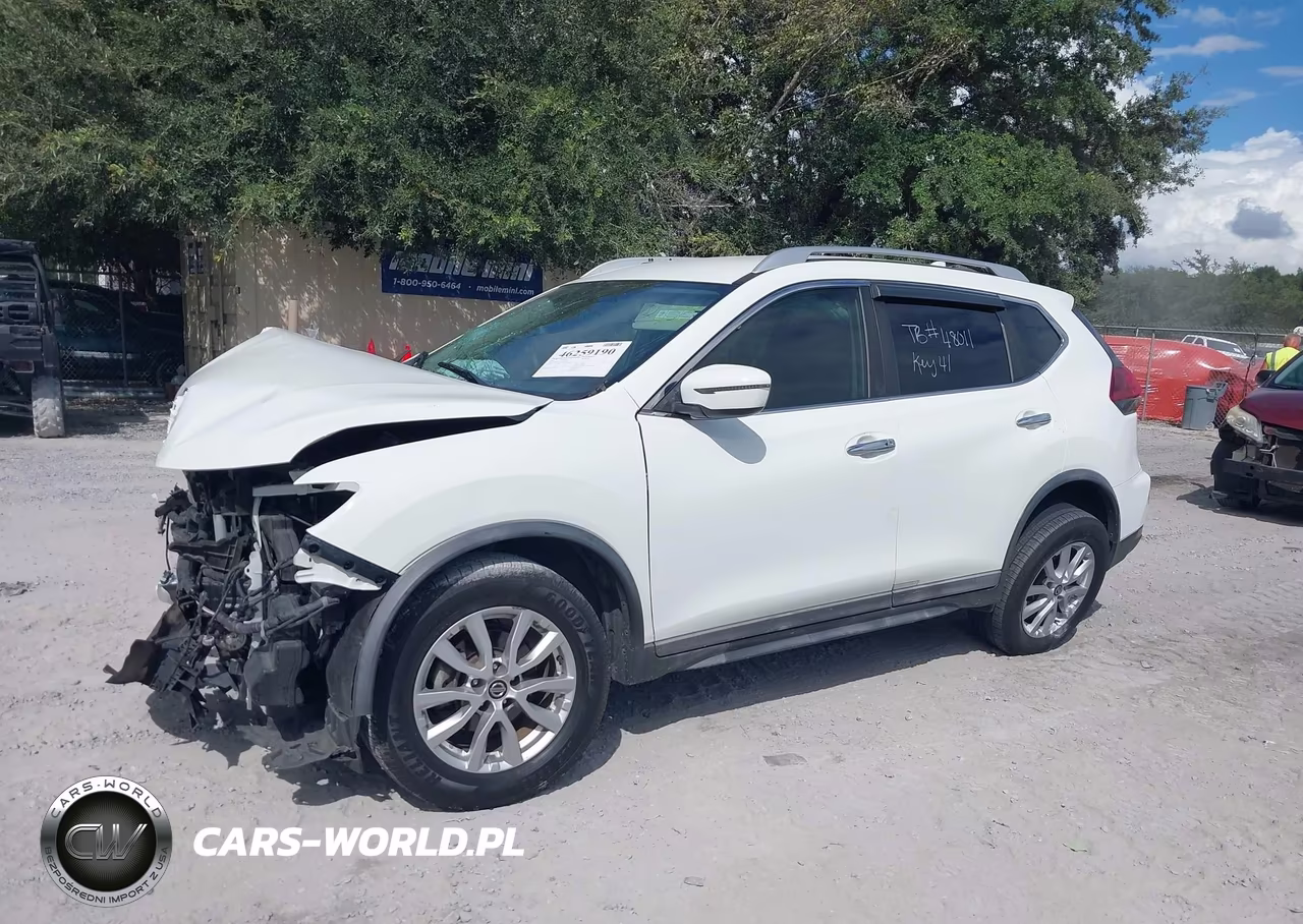 2018 Nissan Rogue Sv VIN:KNMAT2MT3JP589601 - 2