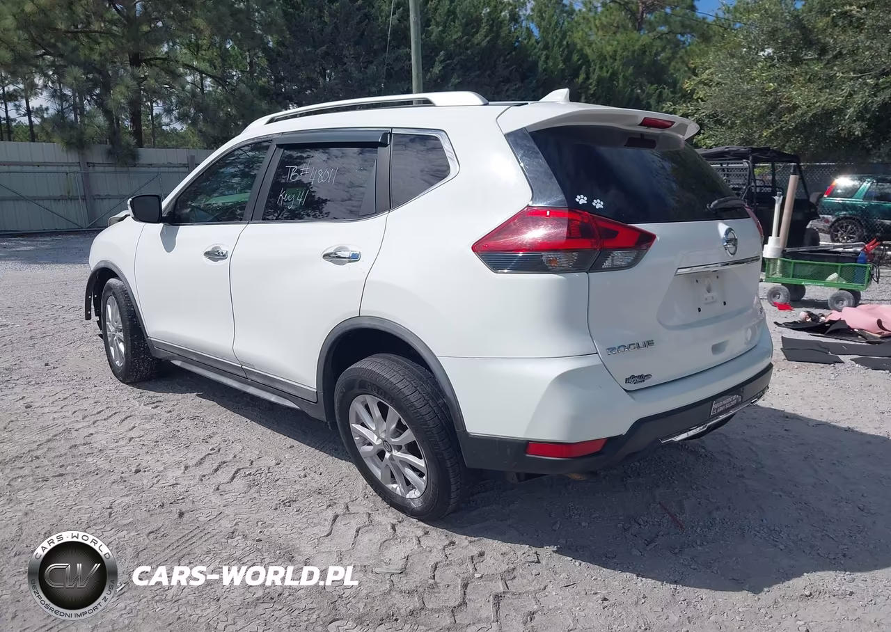 2018 Nissan Rogue Sv VIN:KNMAT2MT3JP589601 - 3