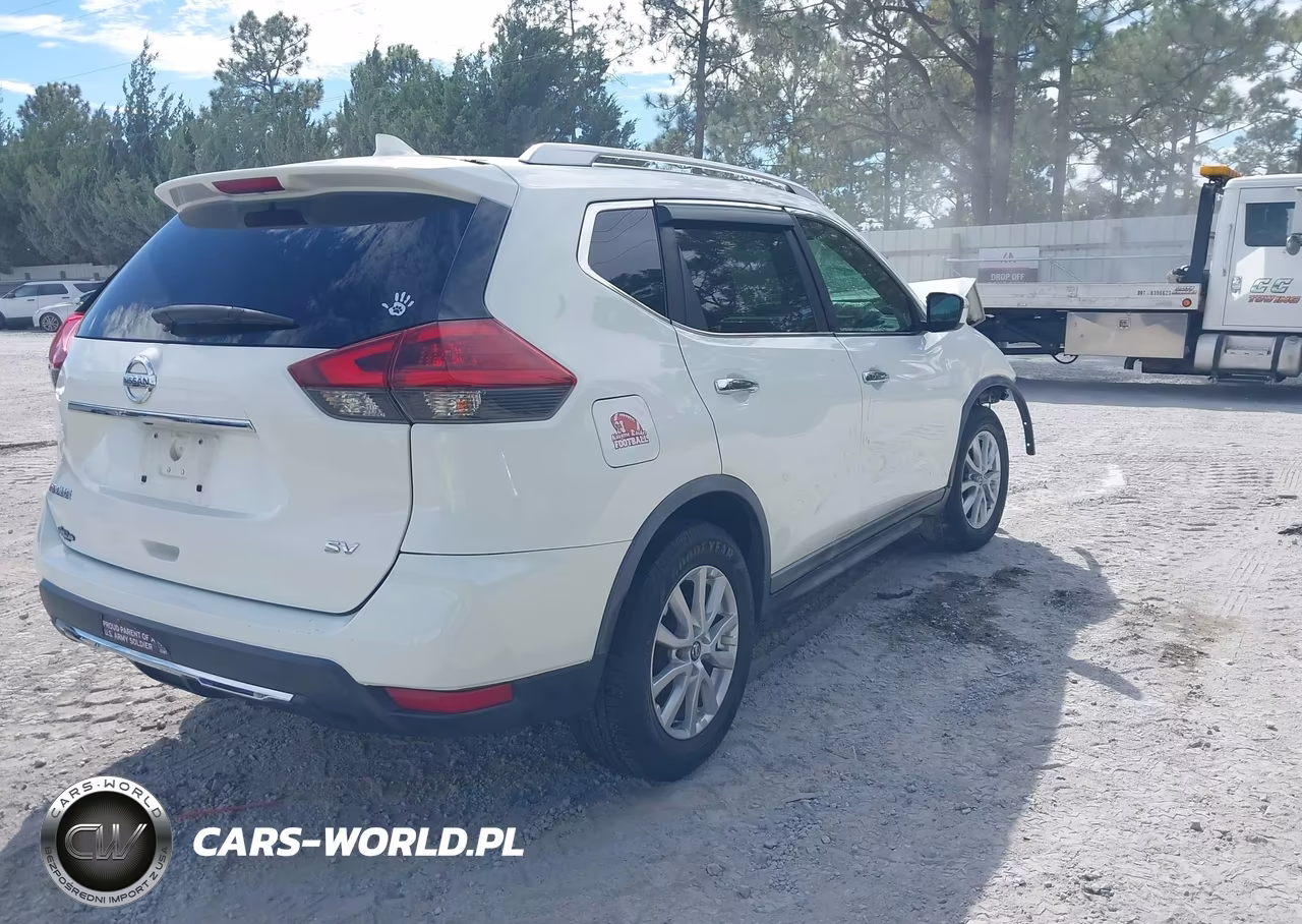2018 Nissan Rogue Sv VIN:KNMAT2MT3JP589601 - 4