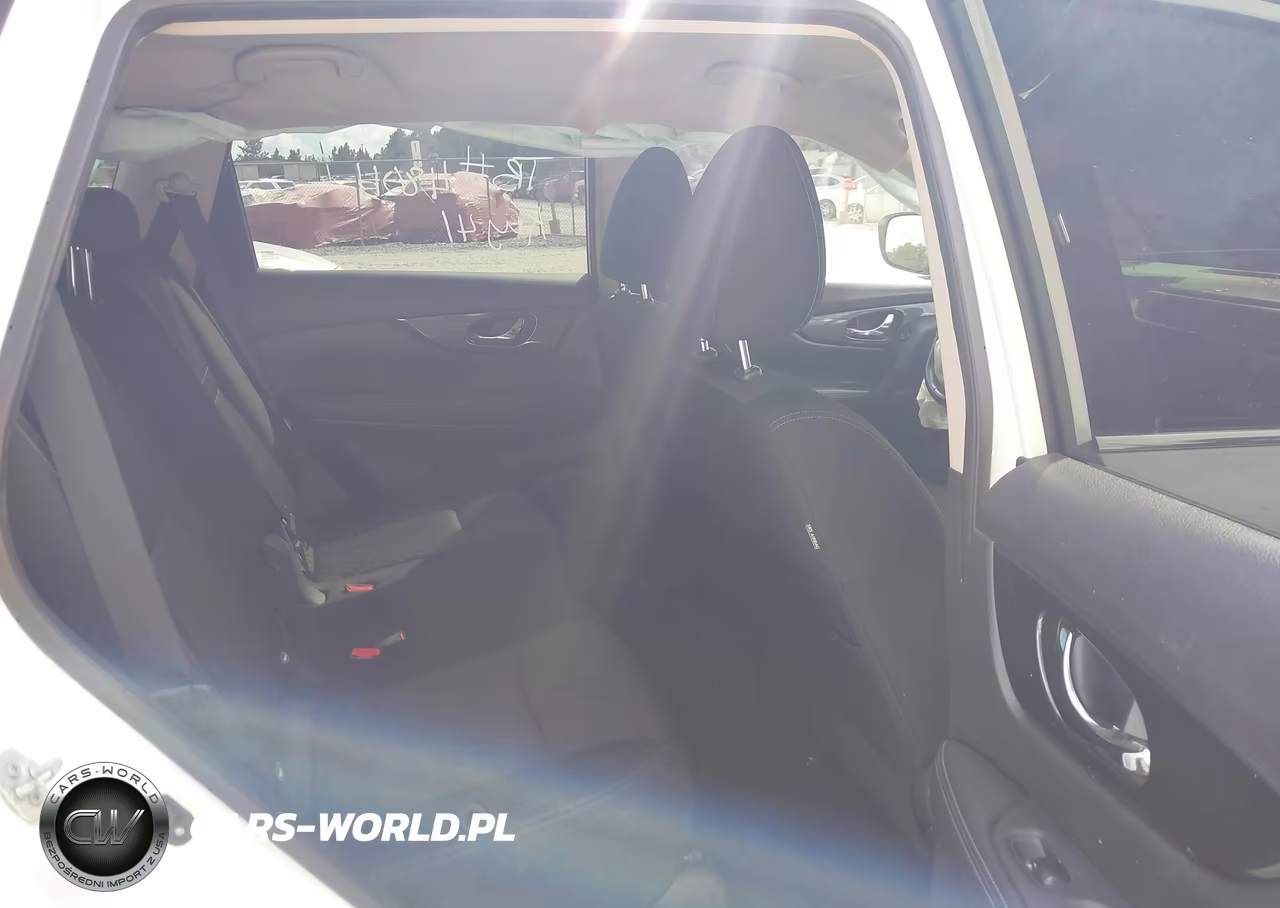 2018 Nissan Rogue Sv VIN:KNMAT2MT3JP589601 - 8