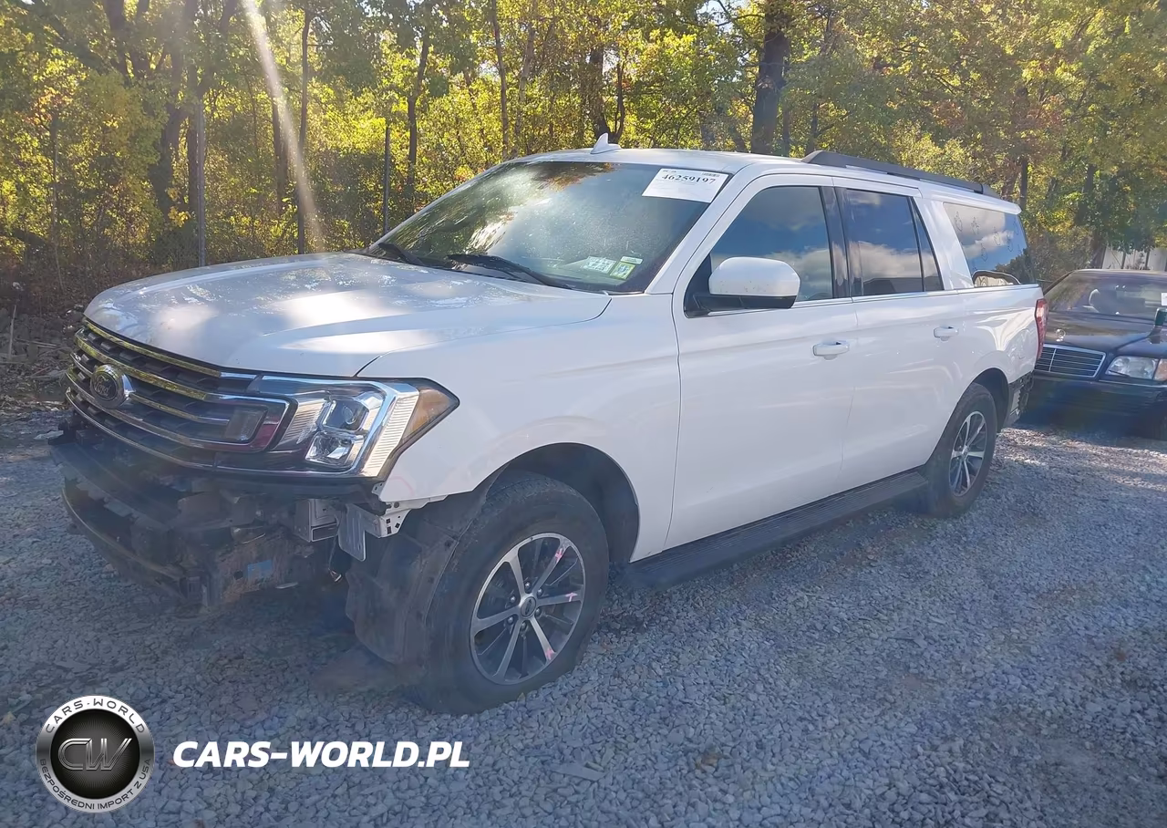 2021 Ford Expedition Xlt Max VIN:1FMJK1JT6MEA36485 - 2