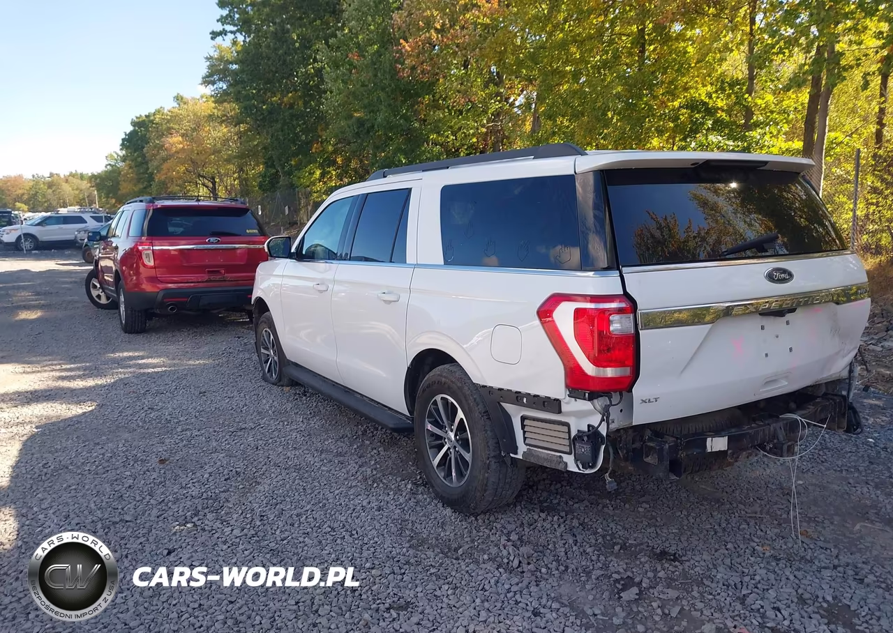 2021 Ford Expedition Xlt Max VIN:1FMJK1JT6MEA36485 - 3