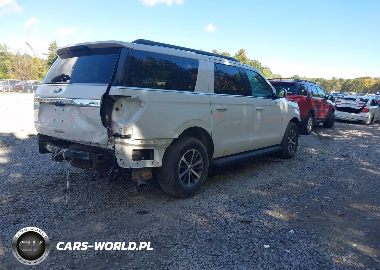 2021 Ford Expedition Xlt Max VIN:1FMJK1JT6MEA36485 - 4