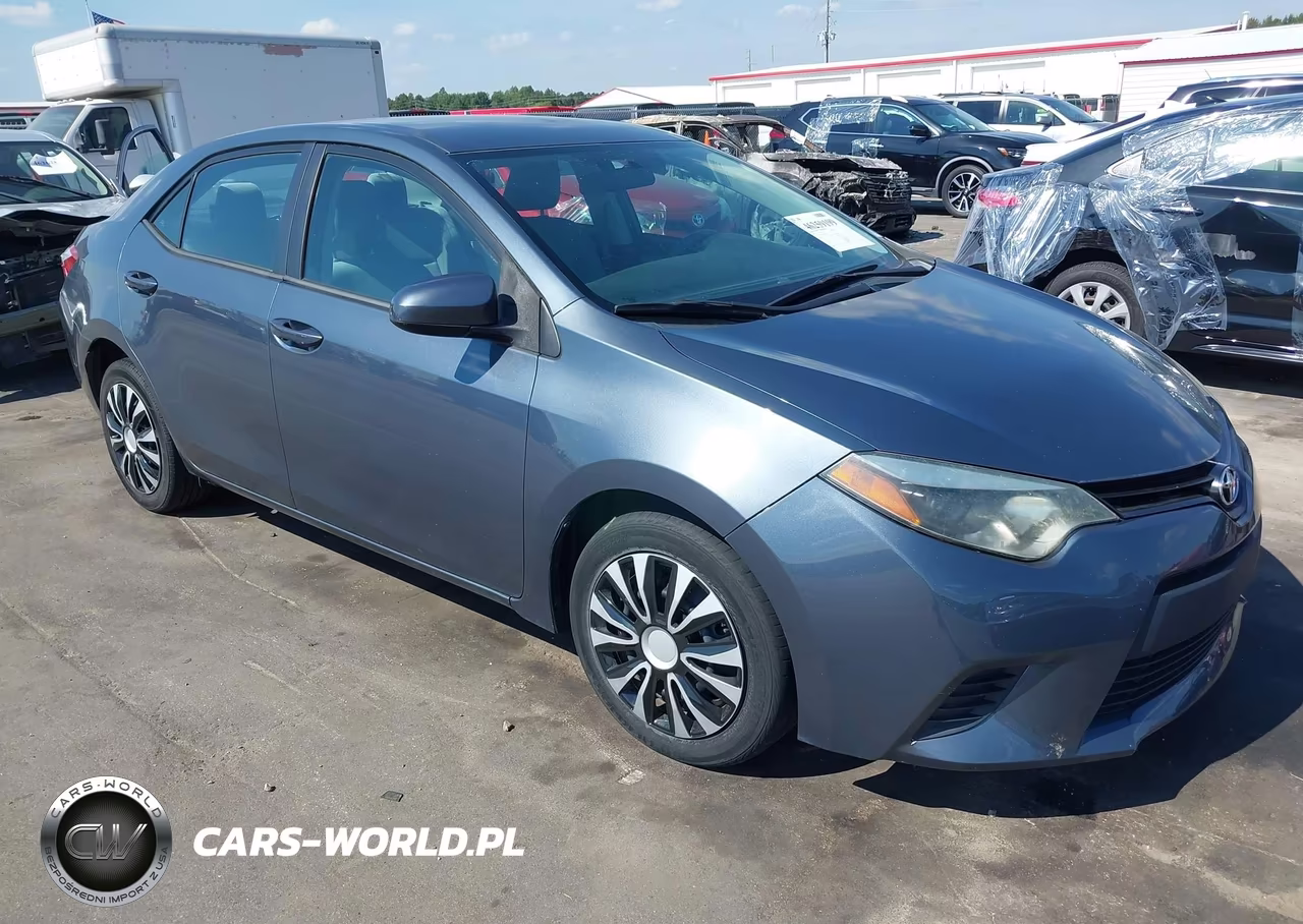 2014 Toyota Corolla Le – zdjęcie 1 z 17
